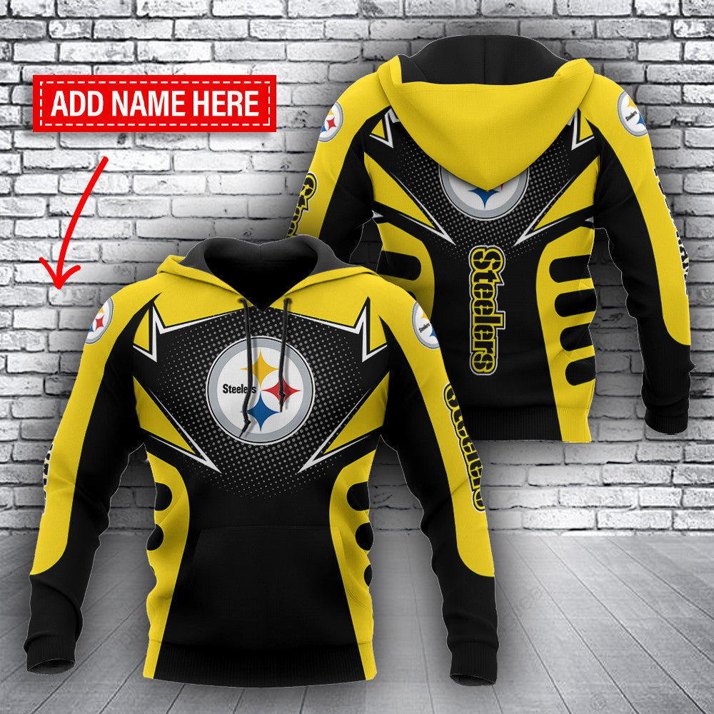 Pittsburgh Steelers Personalized Hoodie BB150