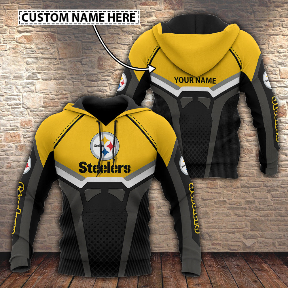 Pittsburgh Steelers Personalized Hoodie BB207