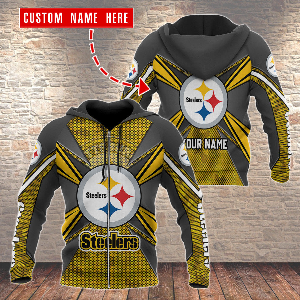Pittsburgh Steelers Personalized Hoodie BG211