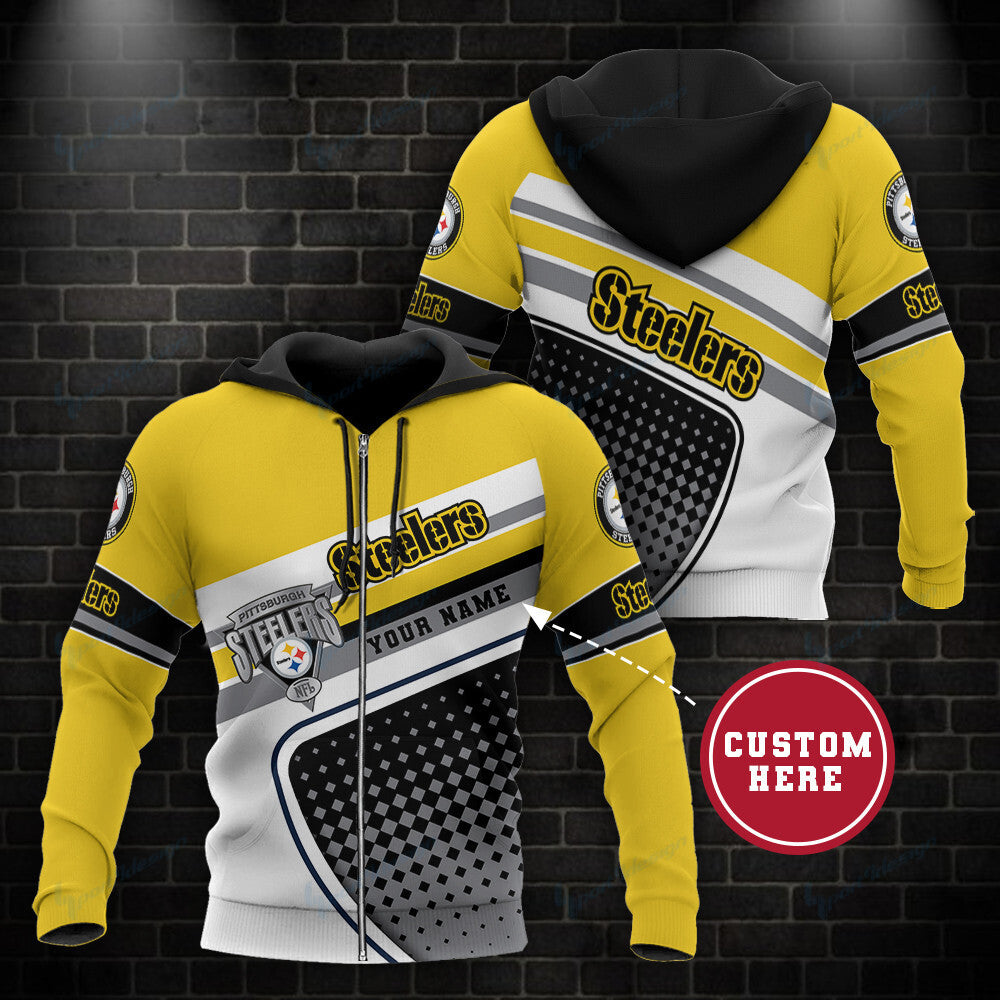 Pittsburgh Steelers Personalized Hoodie BG527