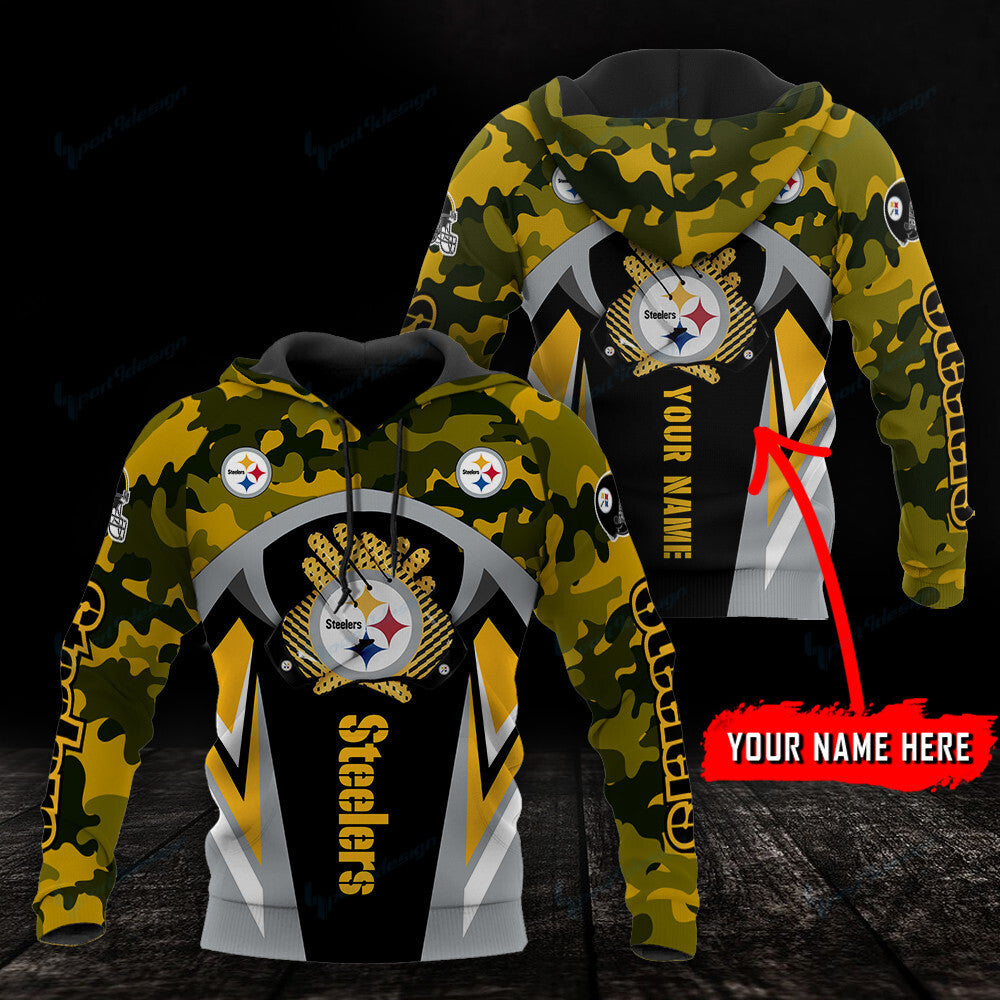 Pittsburgh Steelers Personalized Hoodie BG625