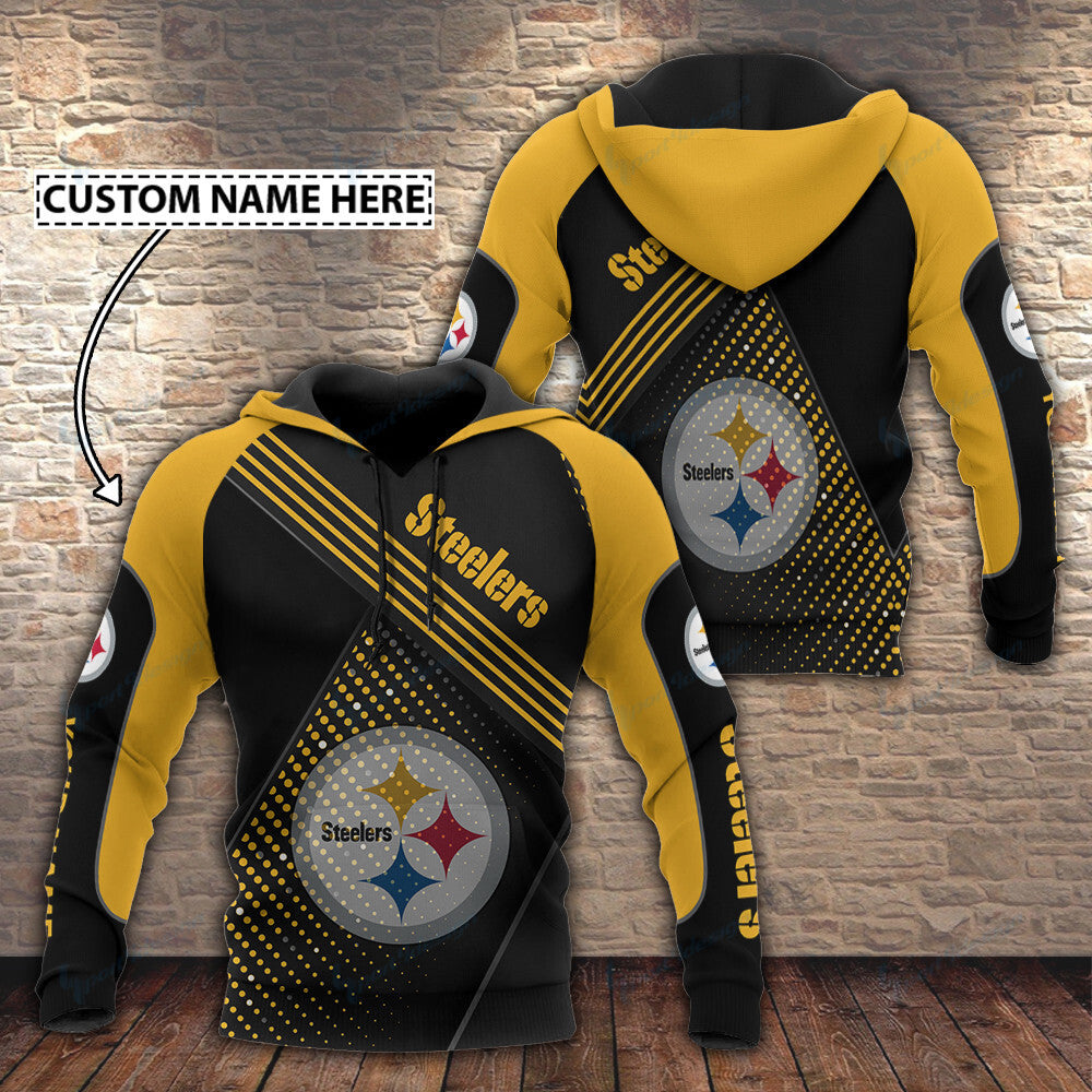 Pittsburgh Steelers Personalized Hoodie BG639