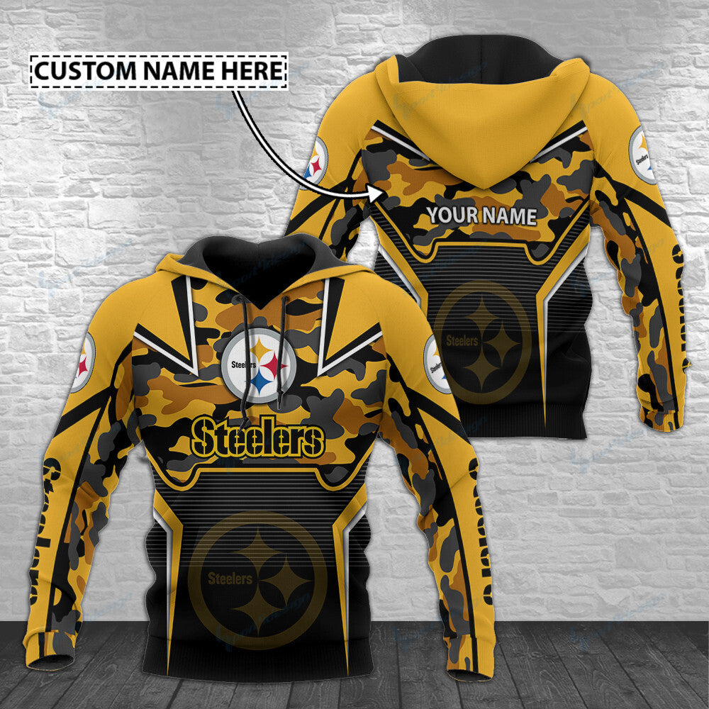 Pittsburgh Steelers Personalized Hoodie BG686