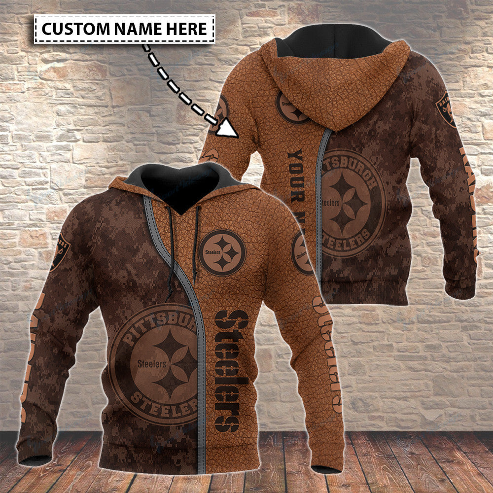 Pittsburgh Steelers Personalized Hoodie BG774