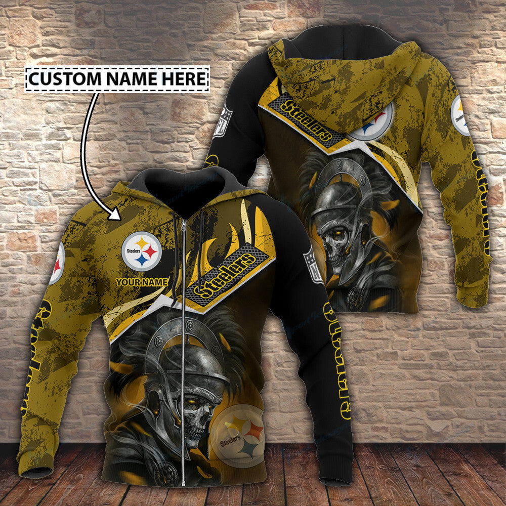 Pittsburgh Steelers Personalized Hoodie BG866