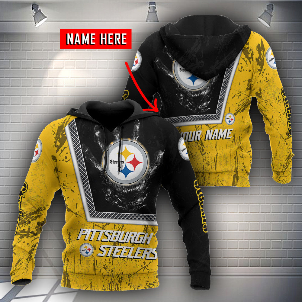 Pittsburgh Steelers Personalized Hoodie BG951