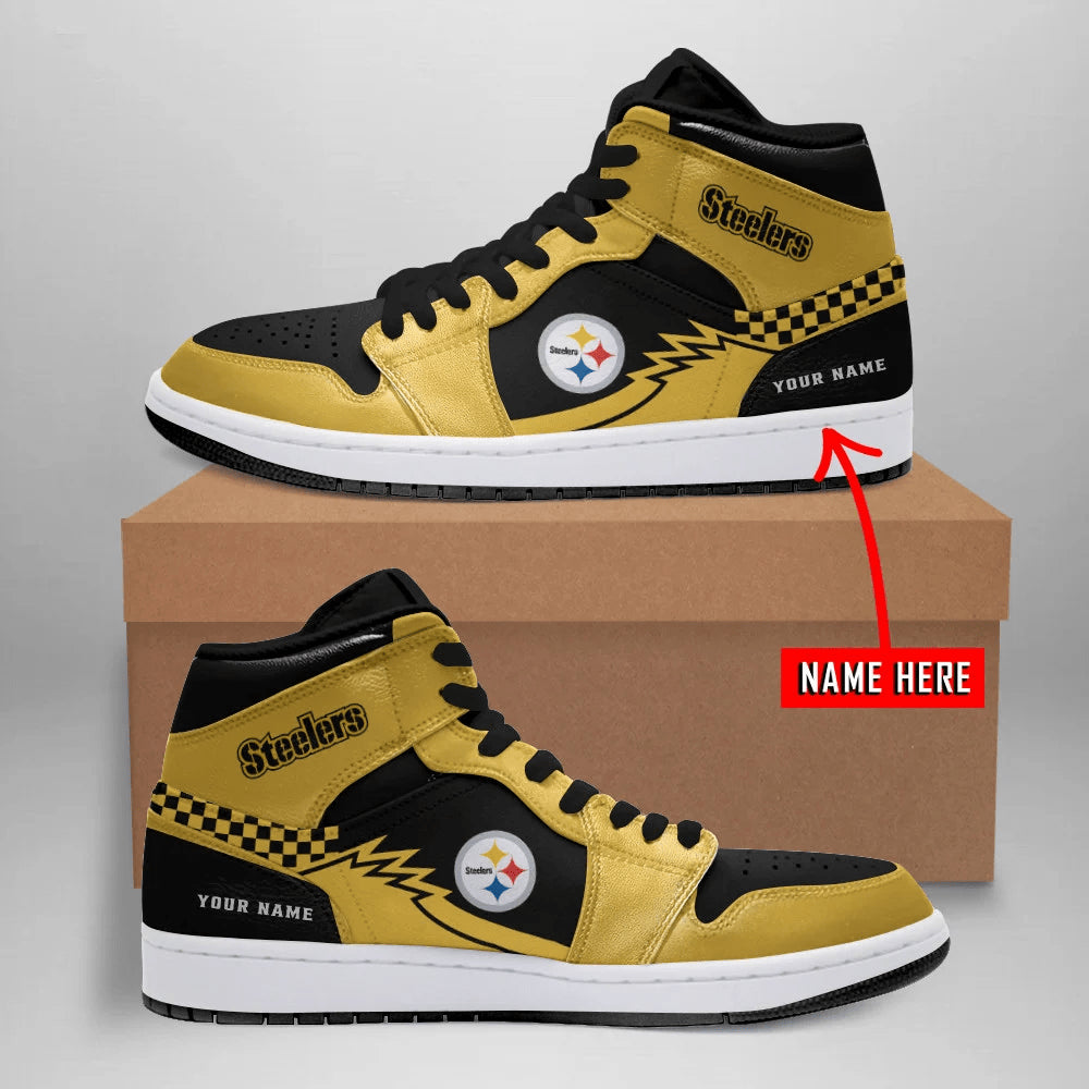 Pittsburgh Steelers Personalized JShoes BG015