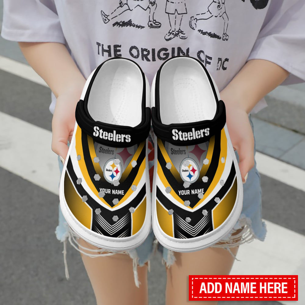 Pittsburgh Steelers Personalized Limited Clog BG67