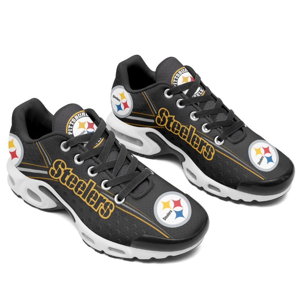 Pittsburgh Steelers Plus T-N Youth Sneakers 05