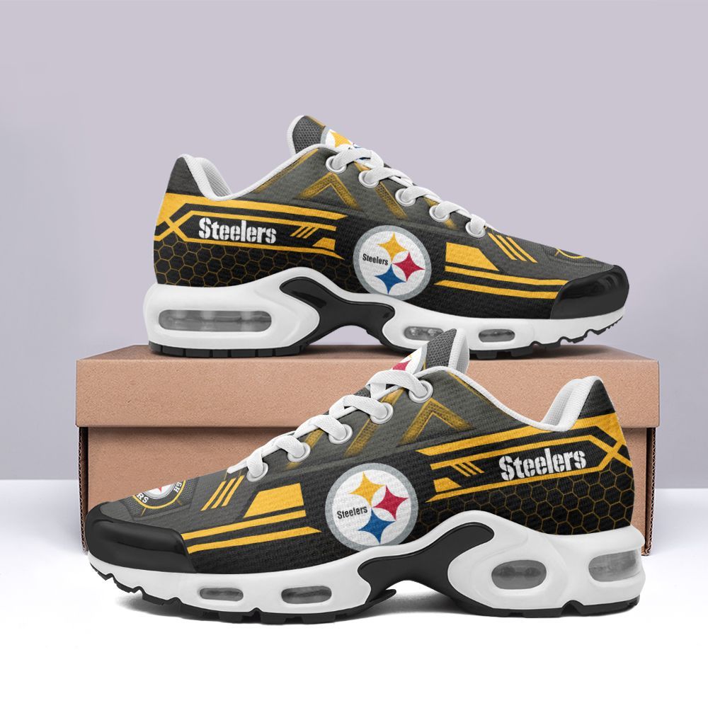 Pittsburgh Steelers Plus T-N Youth Sneakers 10