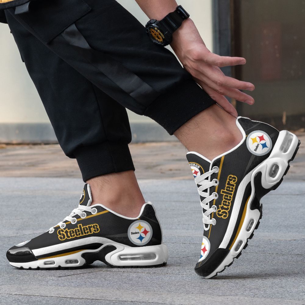 Pittsburgh Steelers Plus T-N Youth Sneakers 15