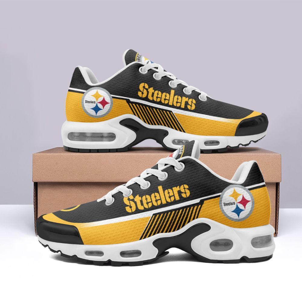Pittsburgh Steelers Plus T-N Youth Sneakers 32