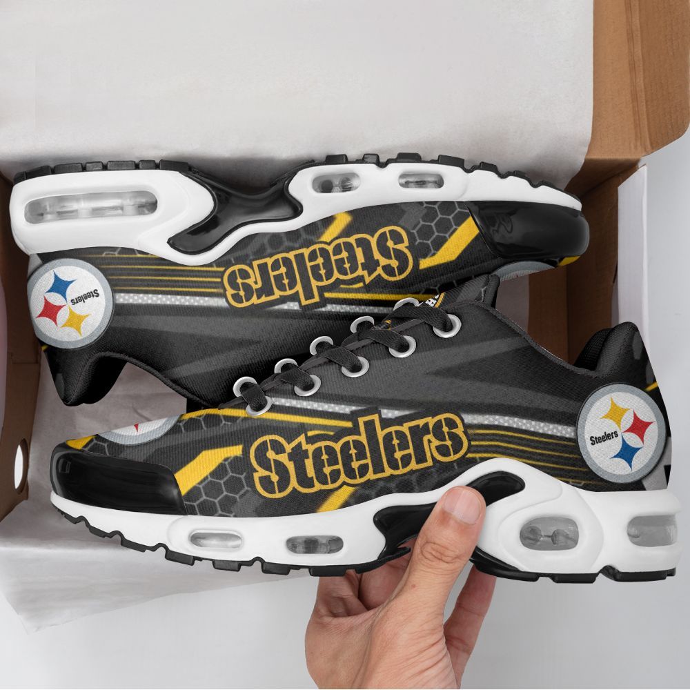 Pittsburgh Steelers Plus T-N Youth Sneakers 48