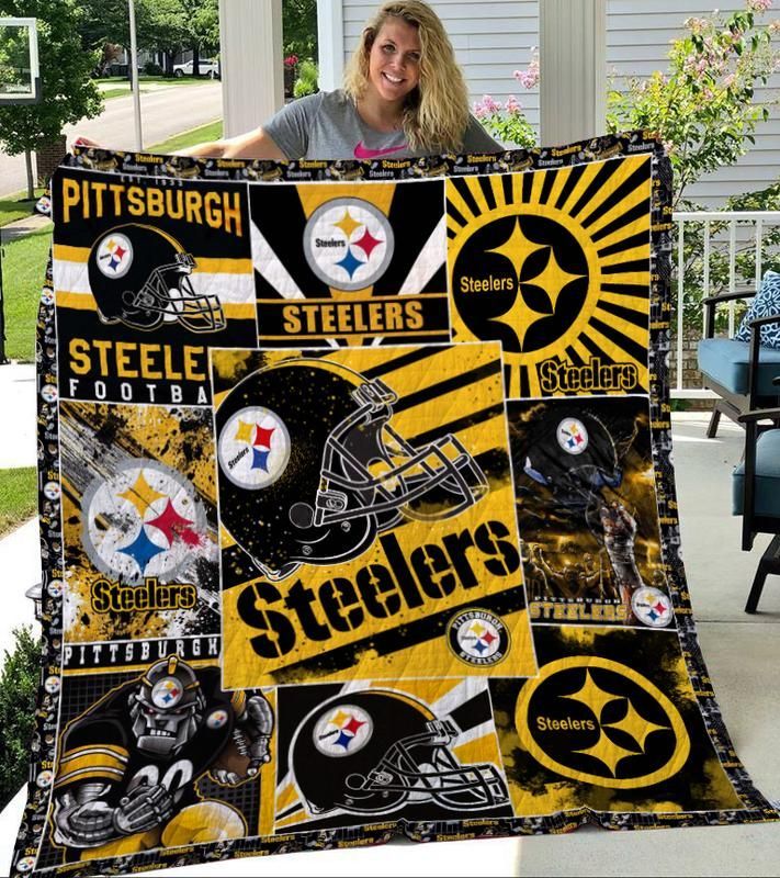 Pittsburgh Steelers Premium Quilt 071