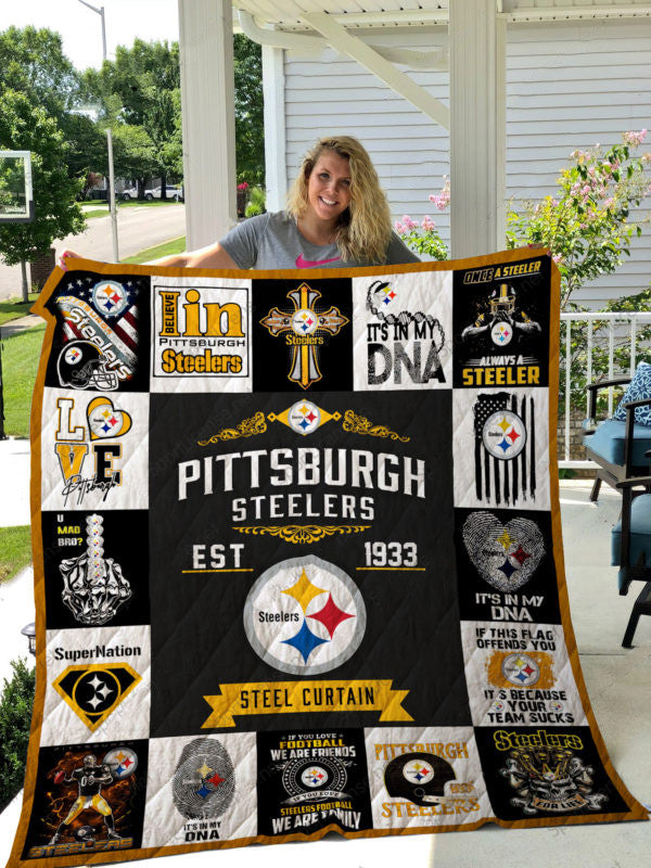 Pittsburgh Steelers Premium Quilt BG111