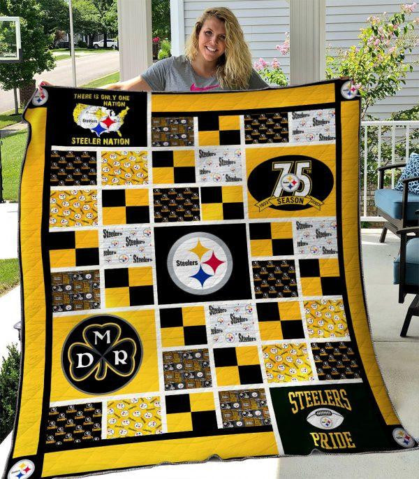 Pittsburgh Steelers Premium Quilt BG78