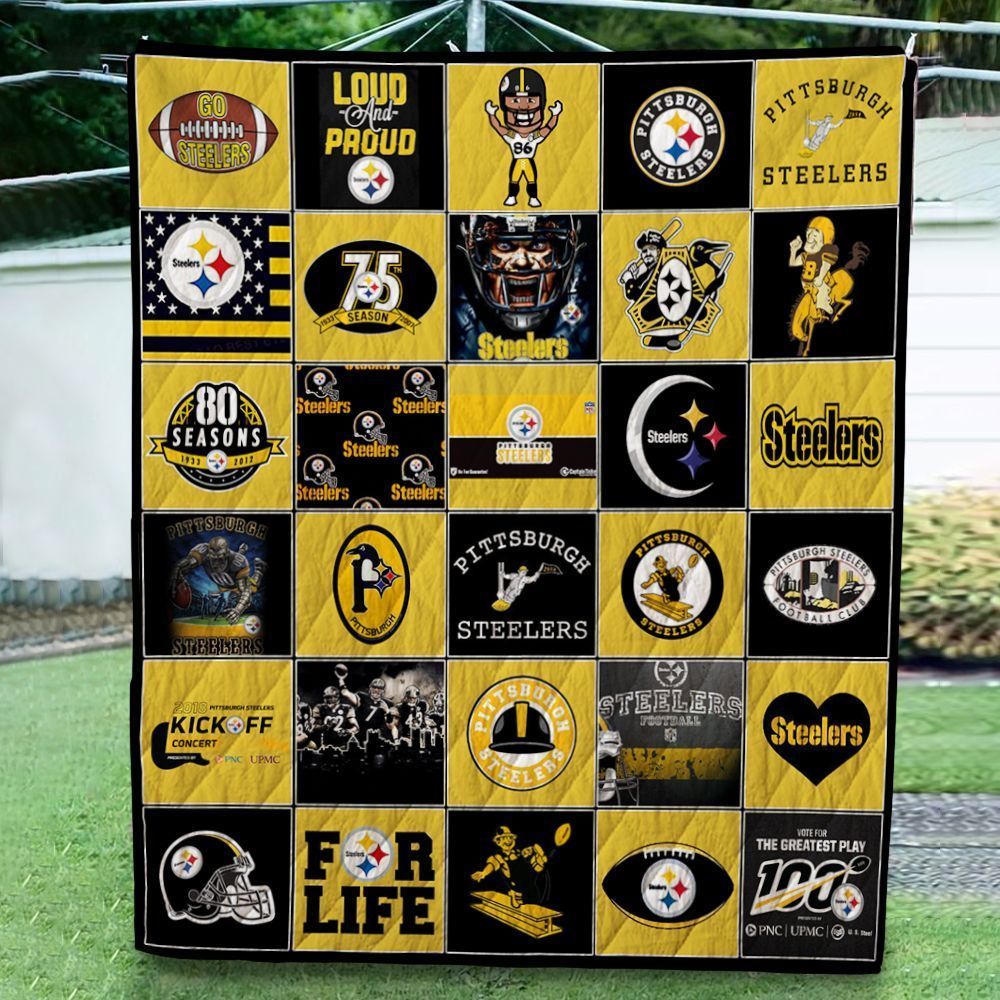 Pittsburgh Steelers Premium Quilt