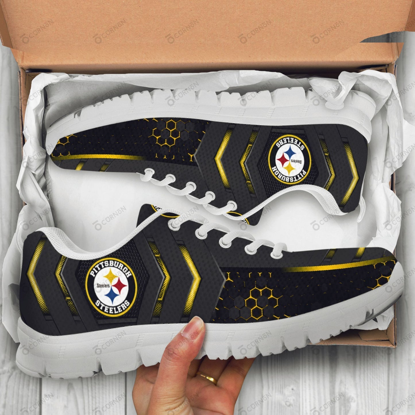 Pittsburgh Steelers Sneakers 069