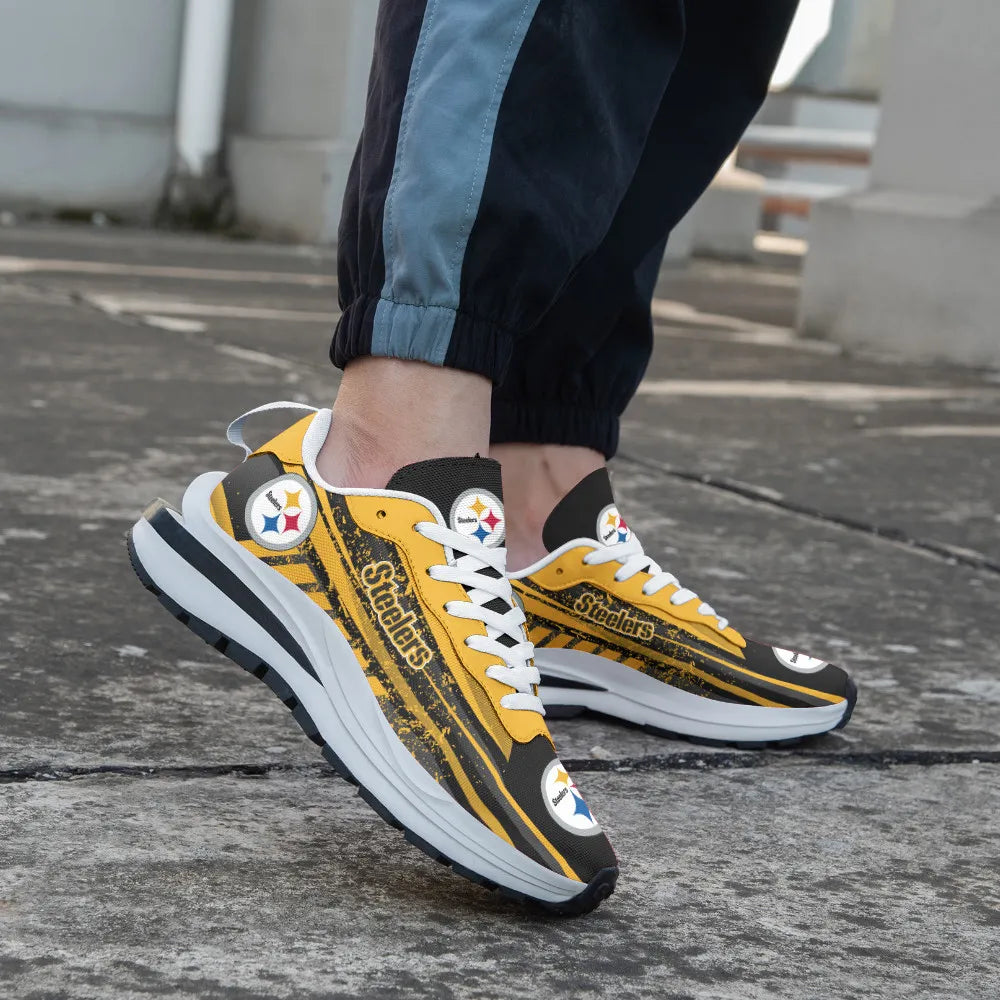 Pittsburgh Steelers Sport Running HF Sneakers 40