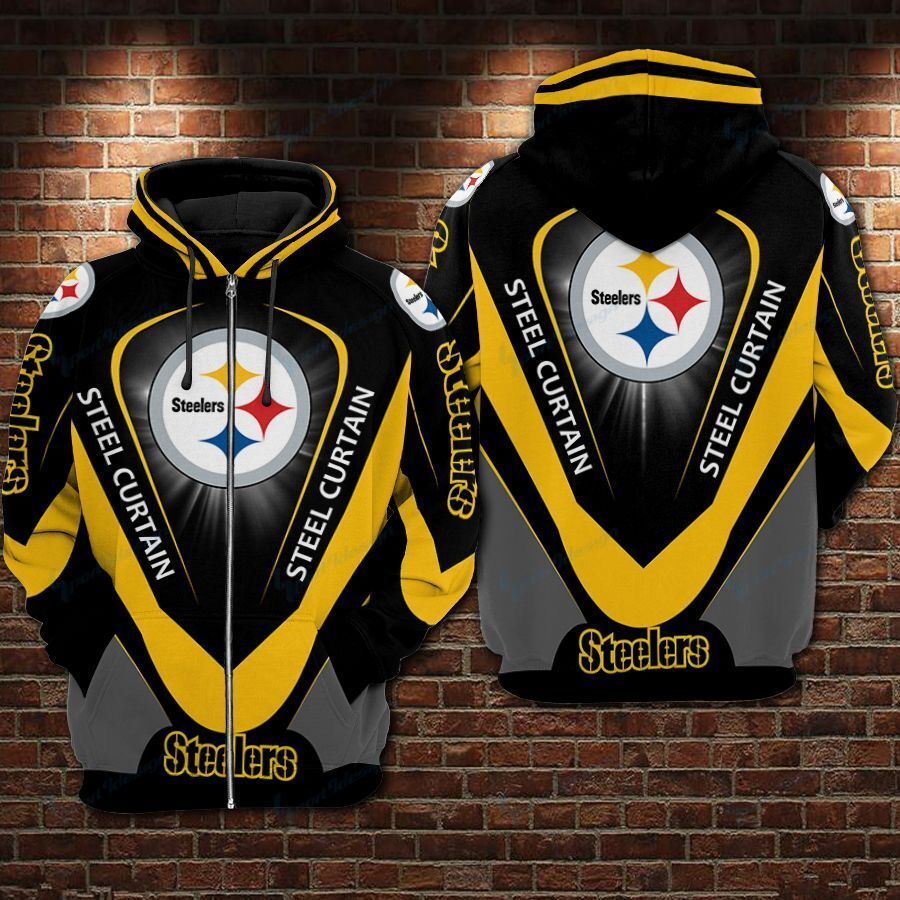 Pittsburgh Steelers Style Hoodie 340