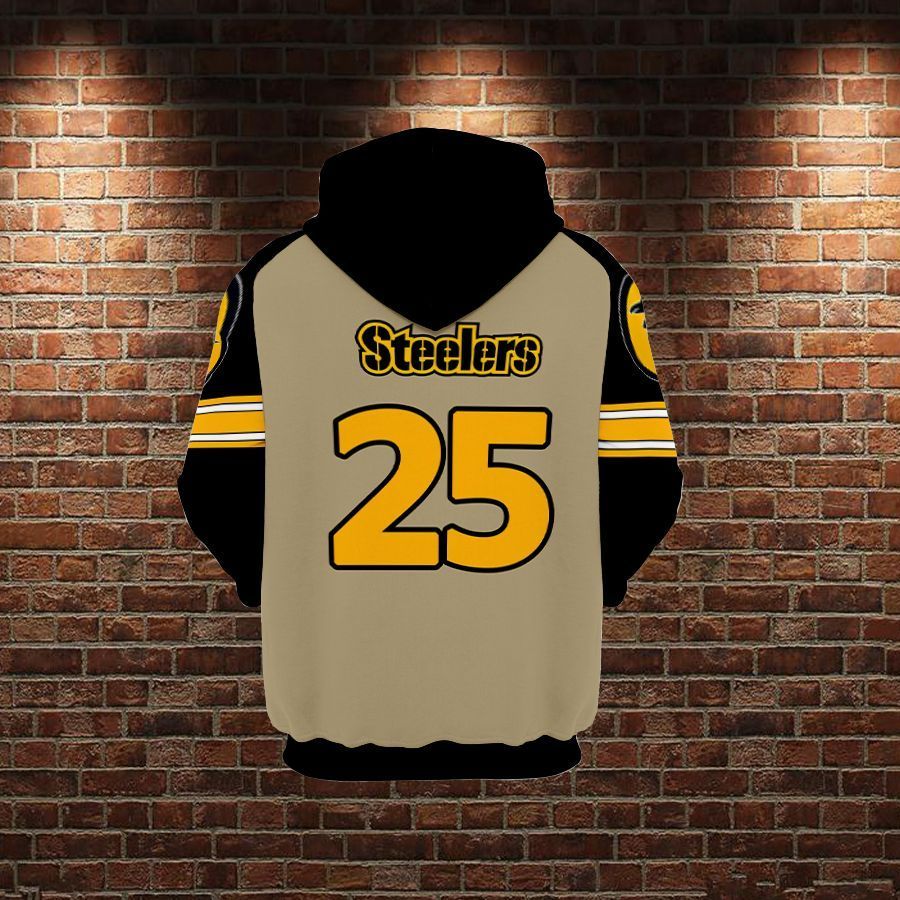 Pittsburgh Steelers Style Hoodie