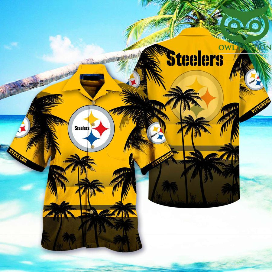 Pittsburgh Steelers Summer Hawaiian Shirt 31