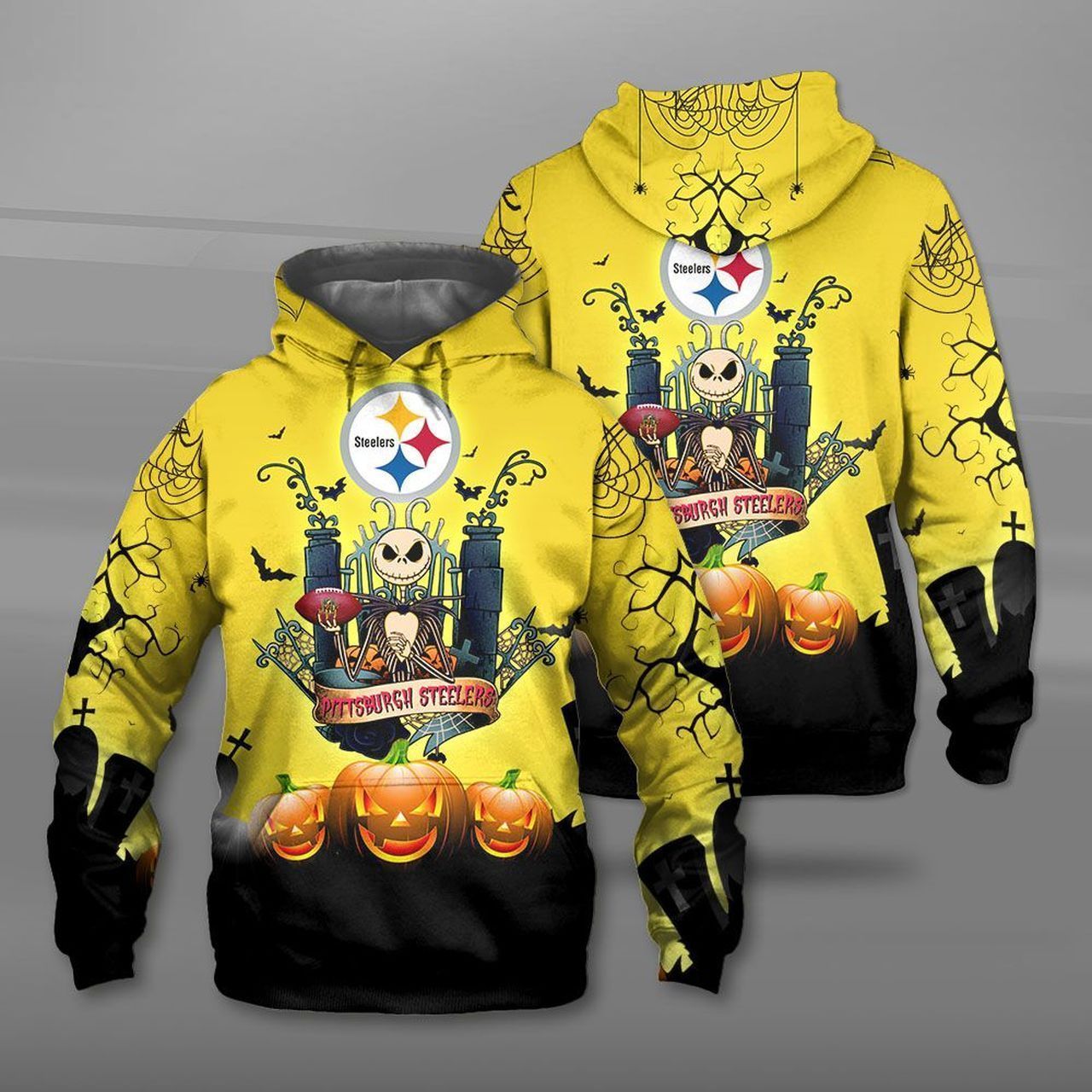 Pittsburgh Steelers VD Hoodie New1