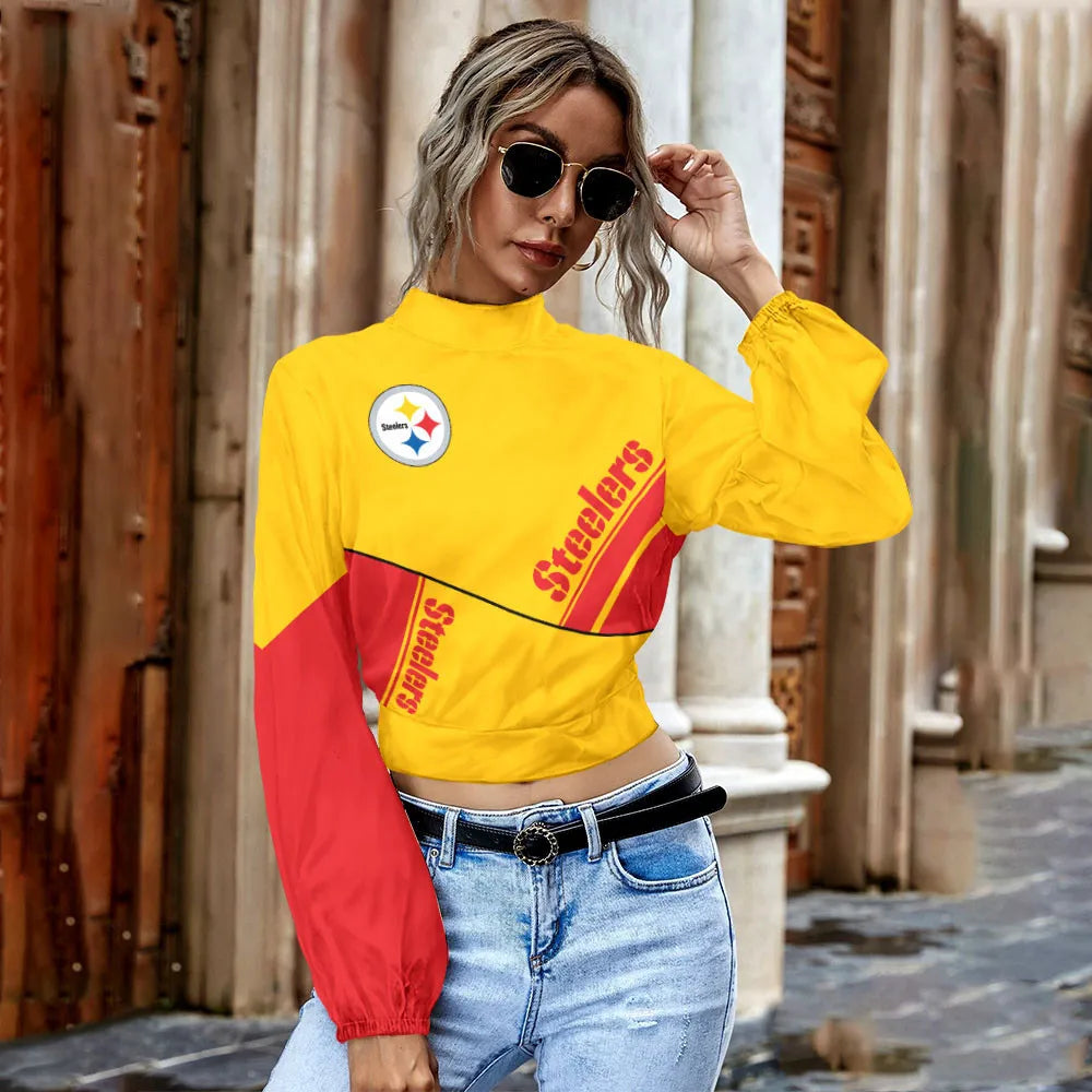 Pittsburgh Steelers Women’s Halter T-shirt BG02