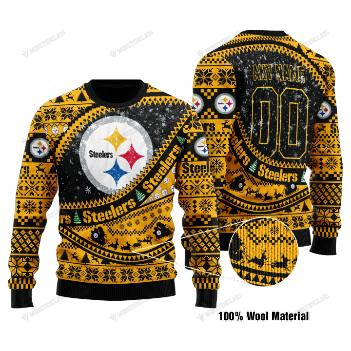 Pittsburgh Steelers Woolen Sweater 106