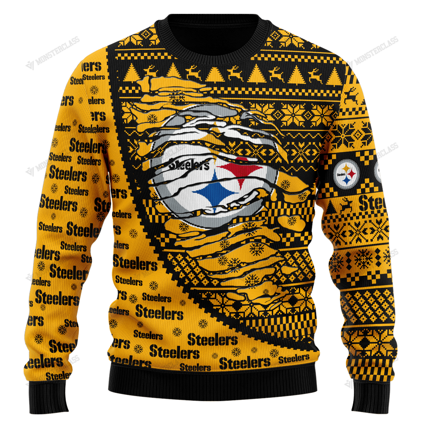 Pittsburgh Steelers Woolen Sweater 144