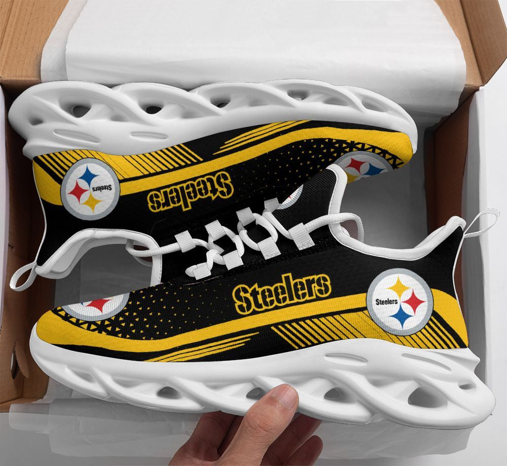 Pittsburgh Steelers Yezy Running Sneakers 107