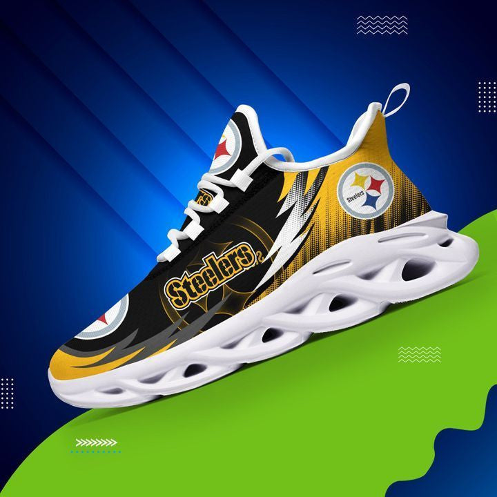 Pittsburgh Steelers Yezy Running Sneakers 120