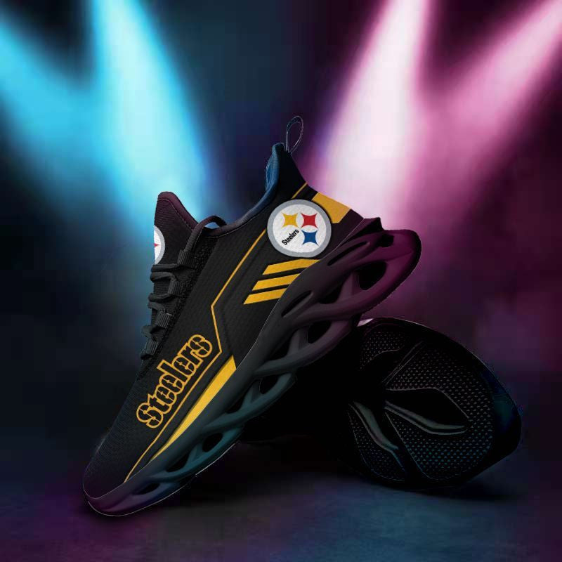 Pittsburgh Steelers Yezy Running Sneakers 240