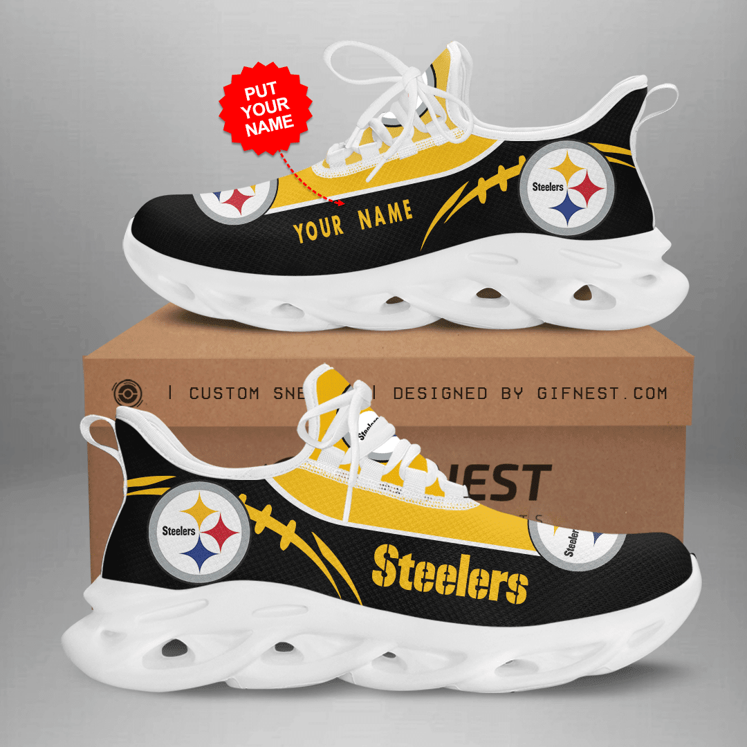 Pittsburgh Steelers Yezy Running Sneakers 291