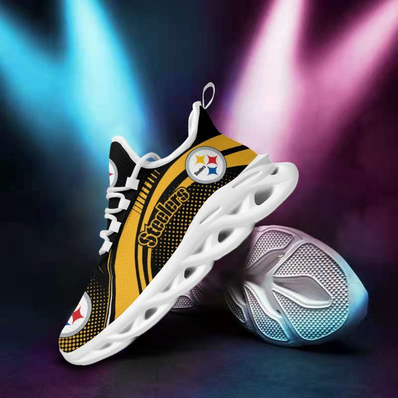 Pittsburgh Steelers Yezy Running Sneakers 316
