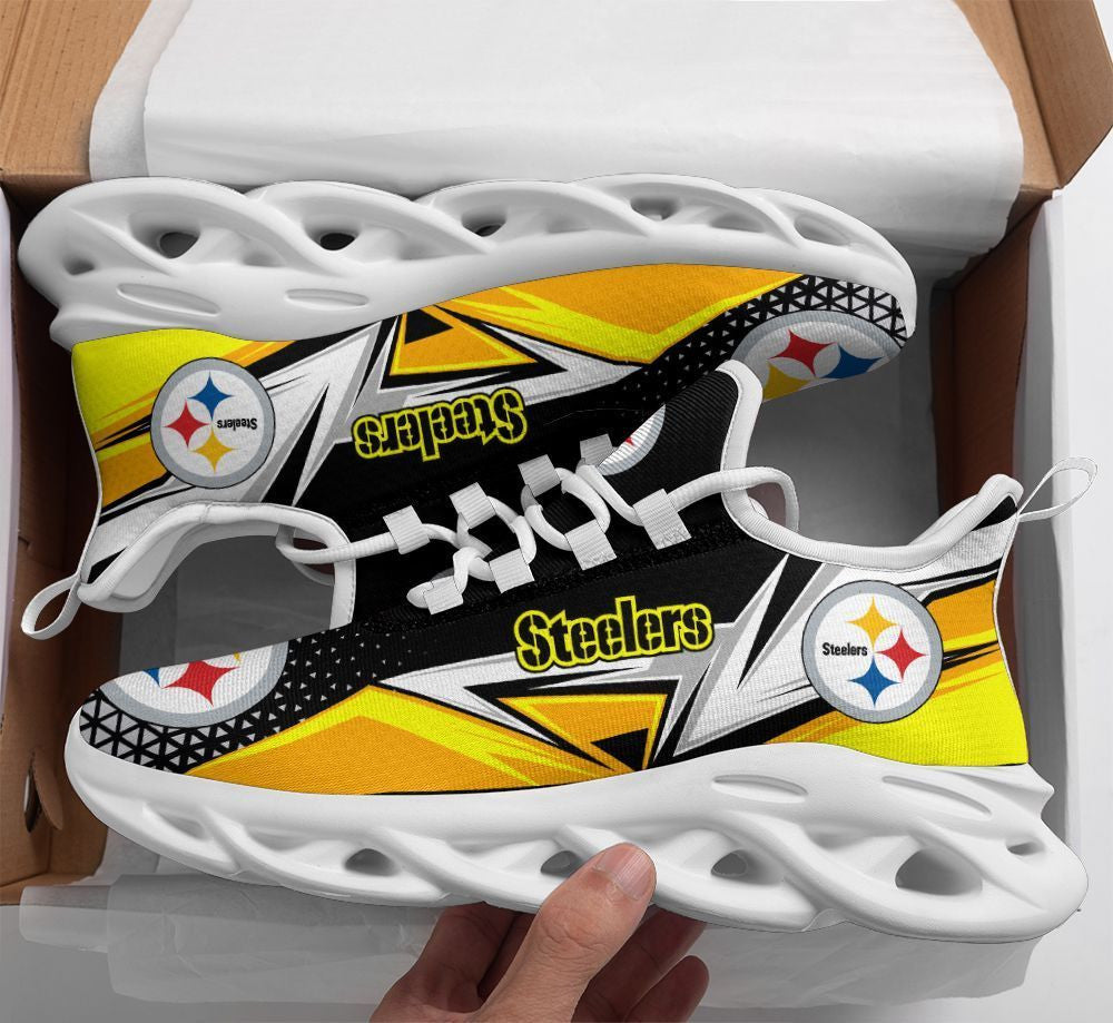 Pittsburgh Steelers Yezy Running Sneakers 329
