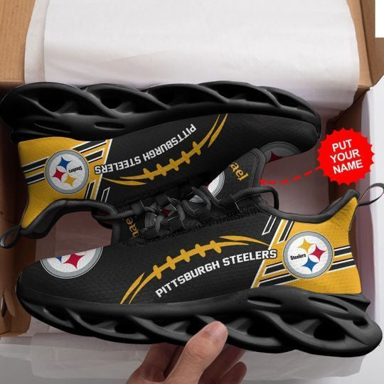 Pittsburgh Steelers Yezy Running Sneakers 359