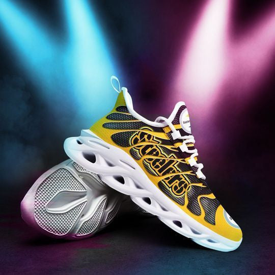 Pittsburgh Steelers Yezy Running Sneakers 360