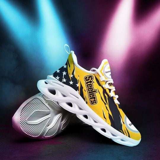 Pittsburgh Steelers Yezy Running Sneakers 365