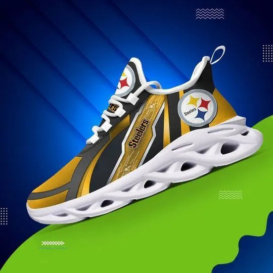 Pittsburgh Steelers Yezy Running Sneakers 366