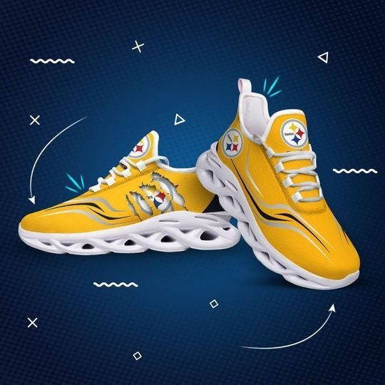Pittsburgh Steelers Yezy Running Sneakers 368