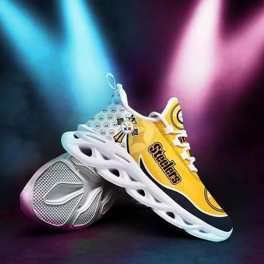 Pittsburgh Steelers Yezy Running Sneakers 369