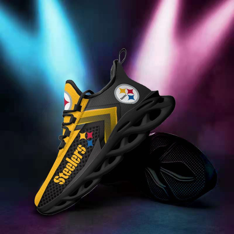 Pittsburgh Steelers Yezy Running Sneakers 402