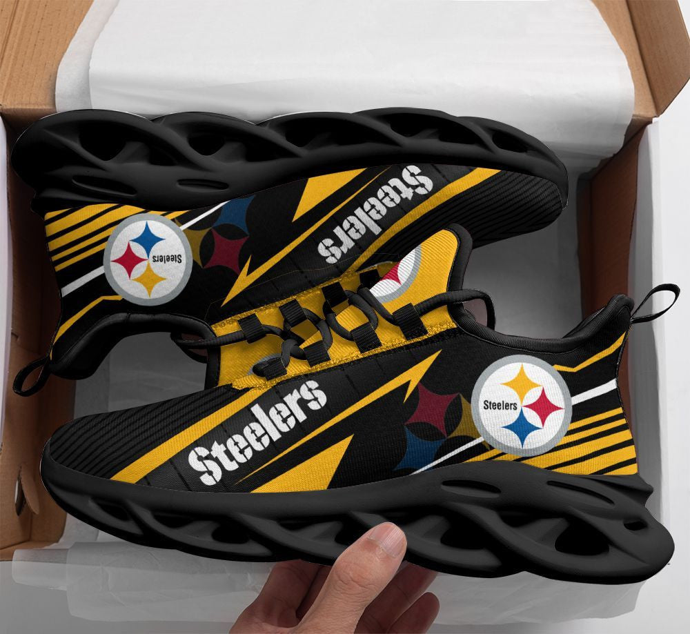 Pittsburgh Steelers Yezy Running Sneakers 409