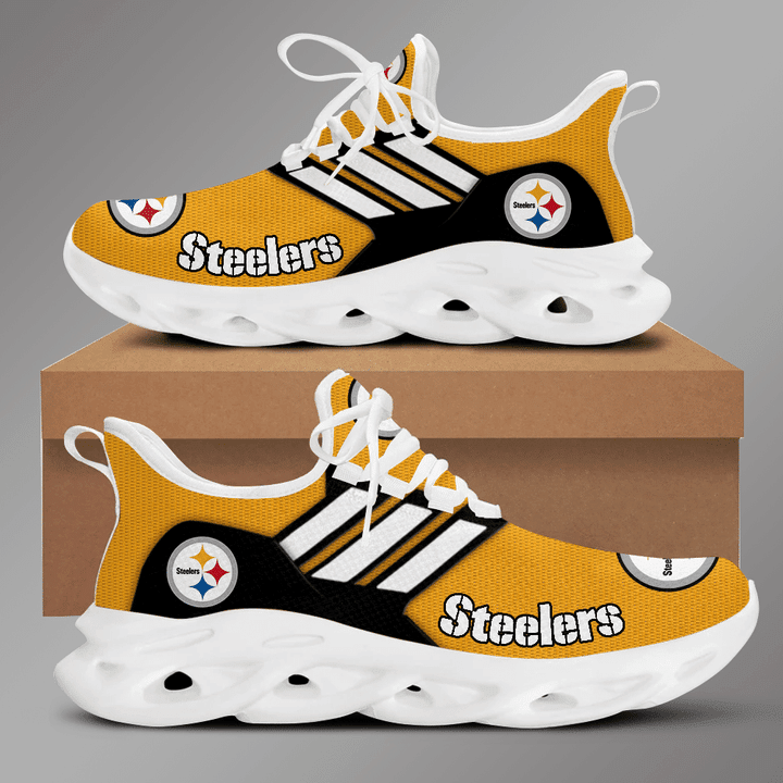 Pittsburgh Steelers Yezy Running Sneakers 432