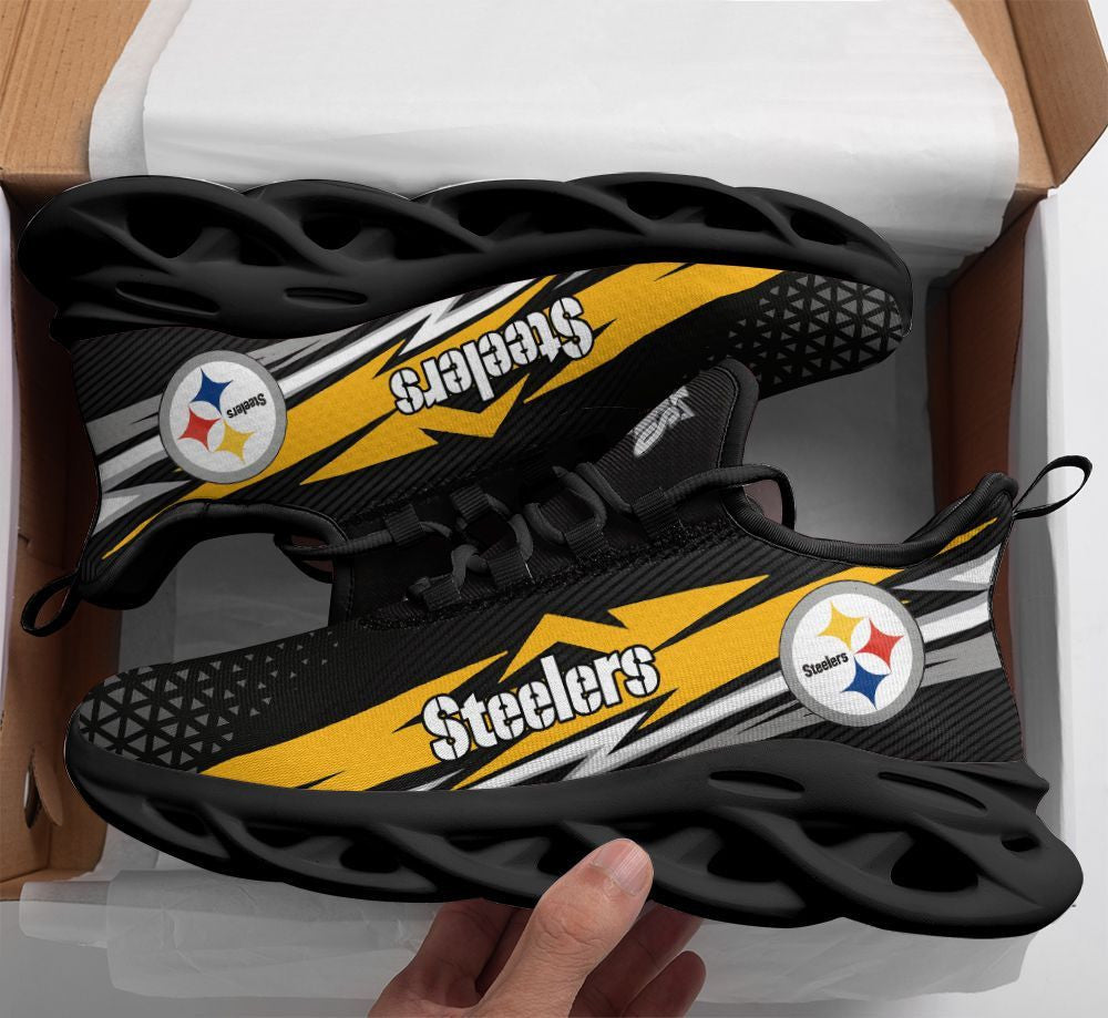 Pittsburgh Steelers Yezy Running Sneakers 453