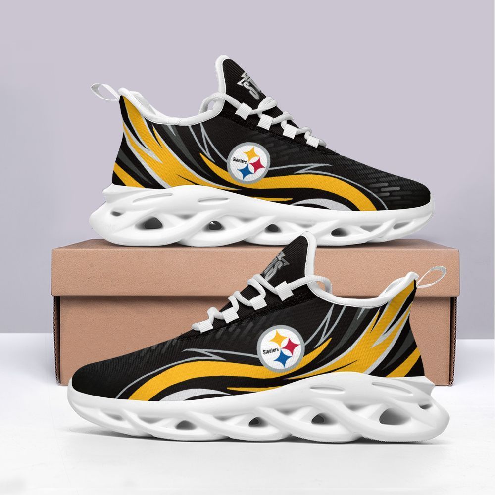 Pittsburgh Steelers Yezy Running Sneakers 460