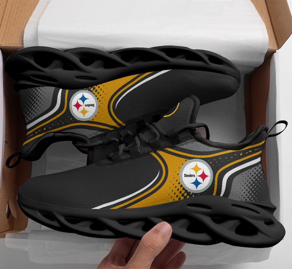 Pittsburgh Steelers Yezy Running Sneakers 488