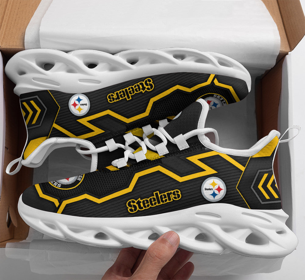Pittsburgh Steelers Yezy Running Sneakers 806