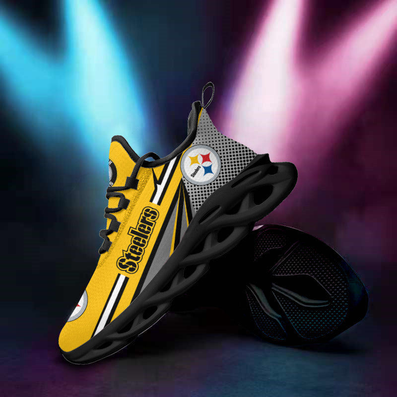 Pittsburgh Steelers Yezy Running Sneakers 845